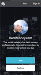 Mobile Screenshot of hardmoney.com